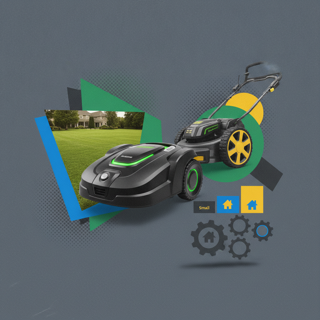 Choosing the Best Electric Lawn Mower for Your Property Size