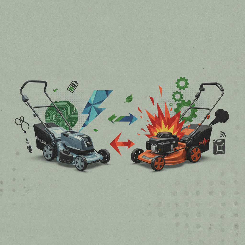 Electric Mower vs. Traditional Gas: A 2024 Performance Comparison