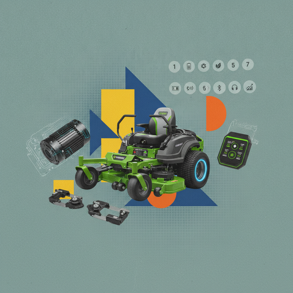 Top 7 Features to Look for in Modern Commercial Lawn Equipment