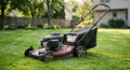 BossMan Pro 52cc Self-Propelled Gas Mower 21"