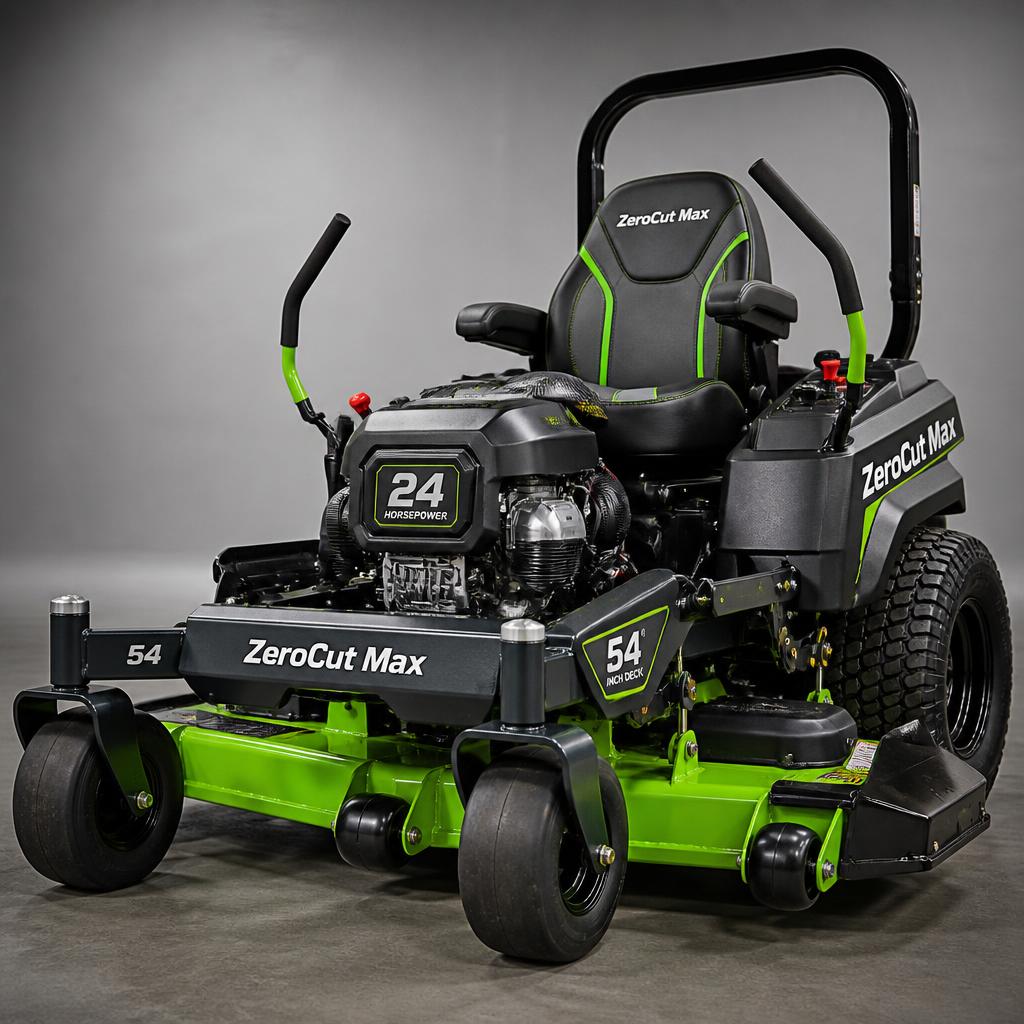 ZeroCut Max Zero-Turn Mower 54" 24HP